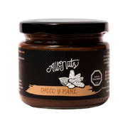 Crema de chocolate y maní Choco y Maní 200g All Nuts Food - 3 ingredientes