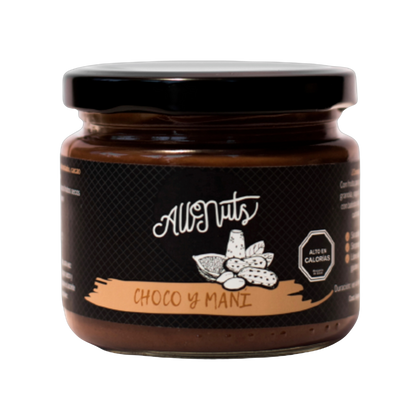 Mantequilla Choco y Maní 200 grs