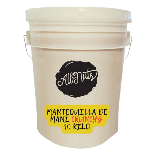 Mantequilla de Maní Crunchy 10 Kg