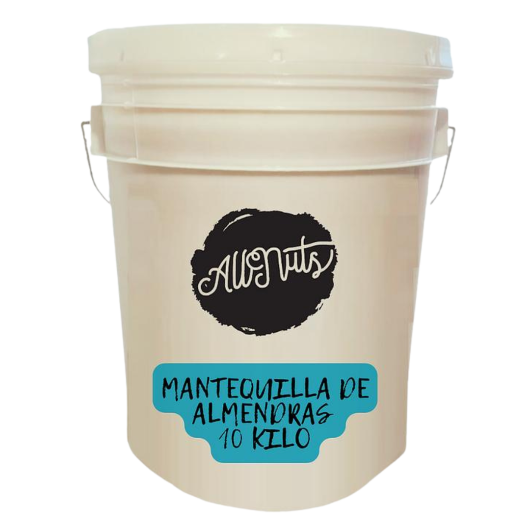 Mantequilla de almendras 10 kg All Nuts Food - formato mayorista