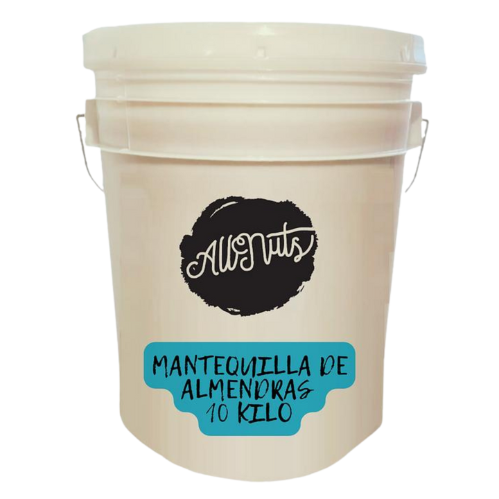 Mantequilla de almendras 10 kg All Nuts Food - formato mayorista