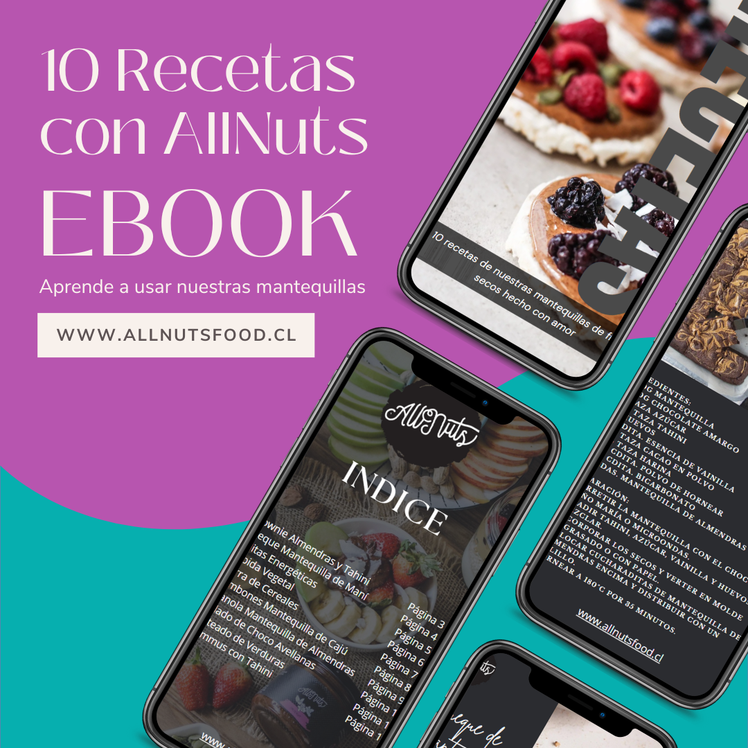 Ebook 10 Recetas con AllNuts