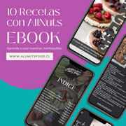 Pack 5 mantequillas de frutos secos All Nuts Food - envío gratis