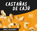 Snack cajú All Nuts Food - ideal para colación saludable