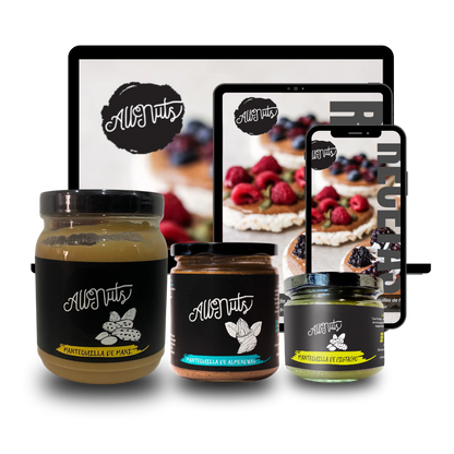 Pack CyberNuts + Envío Gratis + Ebook 10 Recetas