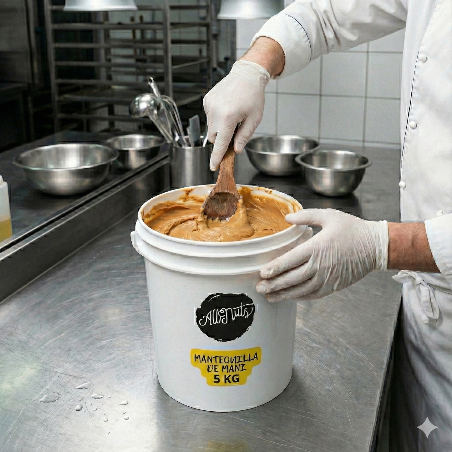 Mantequilla de Maní 5 kg + ENVÍO GRATIS