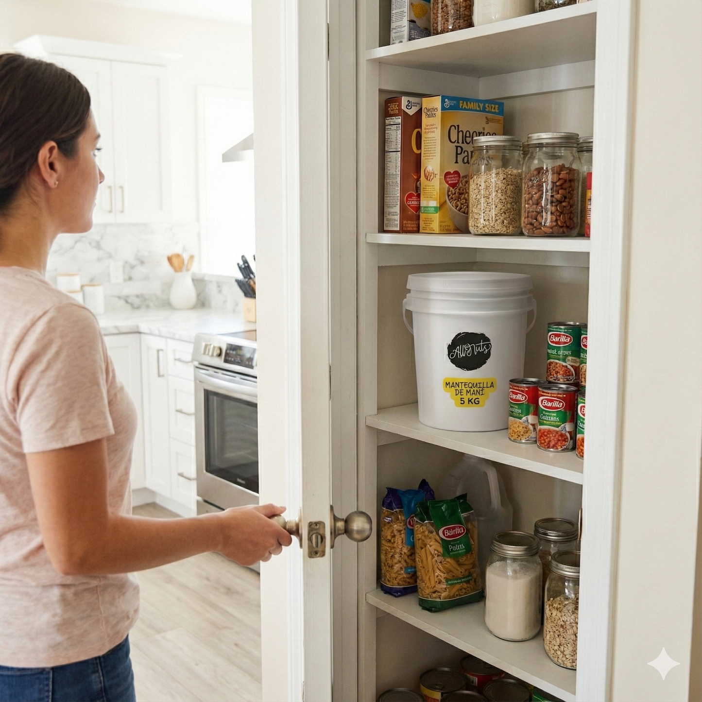 Mantequilla de Maní 5 kg + ENVÍO GRATIS