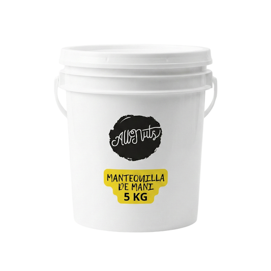 Mantequilla de Maní 5 kg + ENVÍO GRATIS