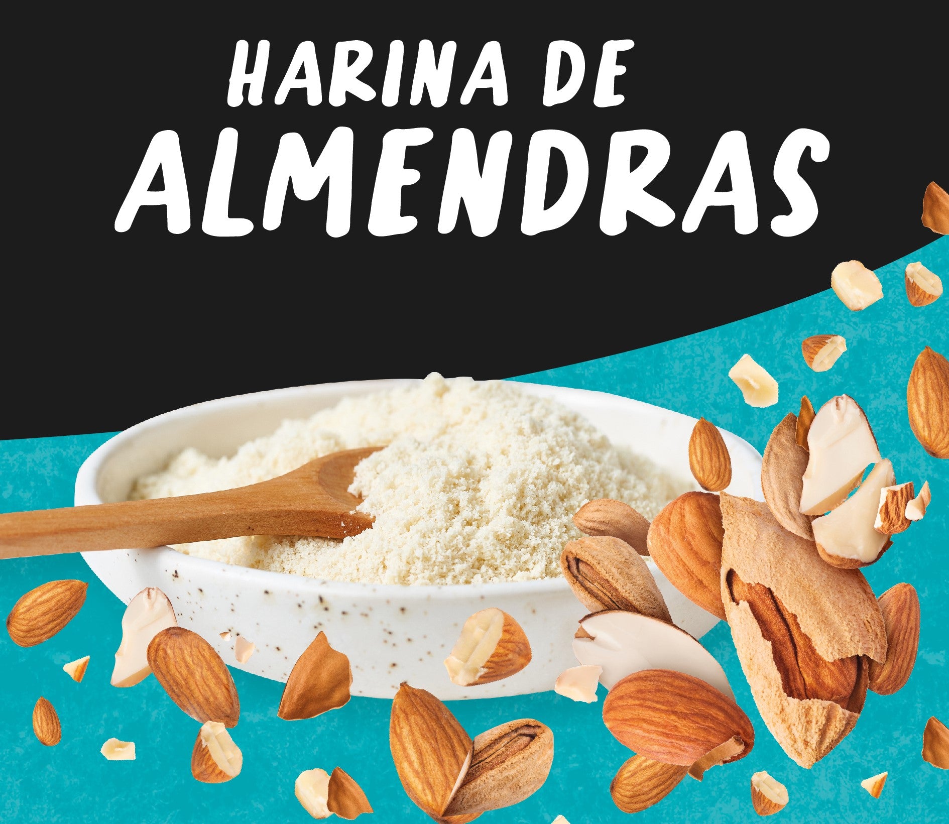 Harina de Almendras 250 grs