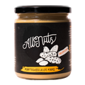 Mantequilla de maní crunchy 450g All Nuts Food - sin azúcar ni conservantes