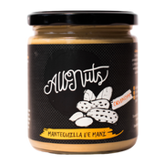 Mantequilla de maní crunchy 450g All Nuts Food - sin azúcar ni conservantes