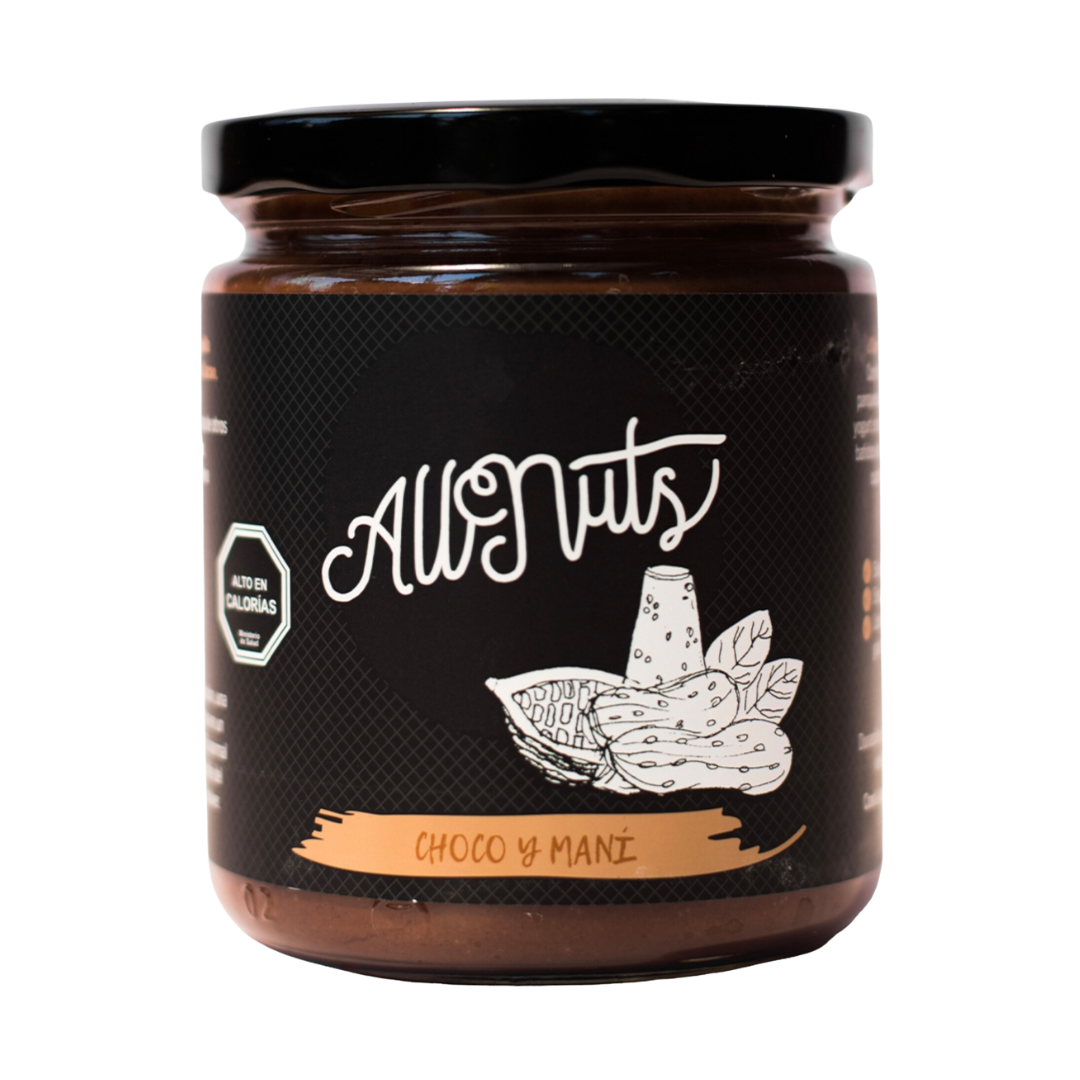 Mantequilla Choco y Maní 450 grs