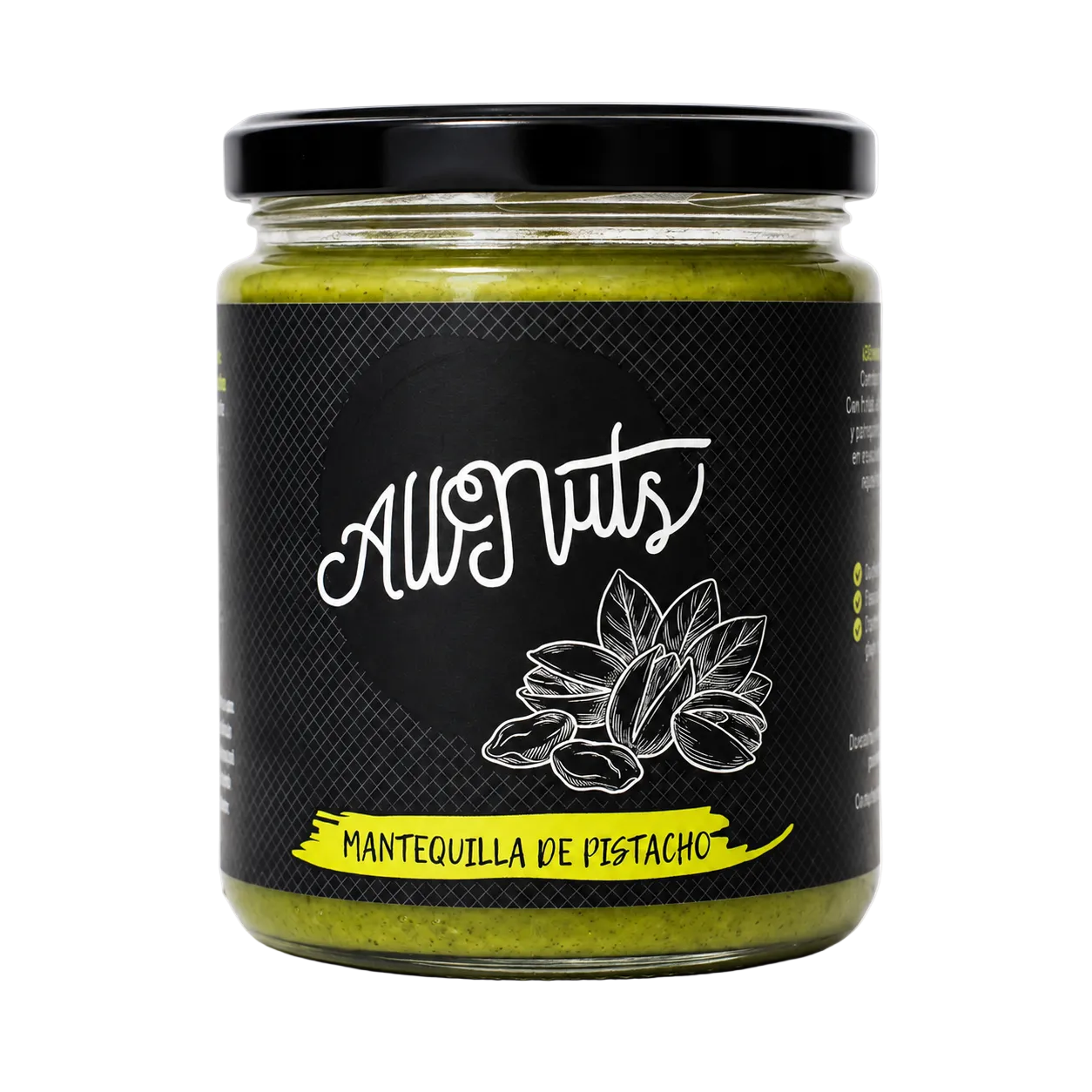 Mantequilla de Pistacho 450 g
