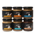 Sixpack Mantequillas de Frutos Secos 200g + Envío Gratis RM + Ebook