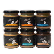 Sixpack Mantequillas de Frutos Secos 200g + Envío Gratis RM + Ebook