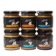 Sixpack Mantequillas de Frutos Secos 200g + Envío Gratis RM + Ebook