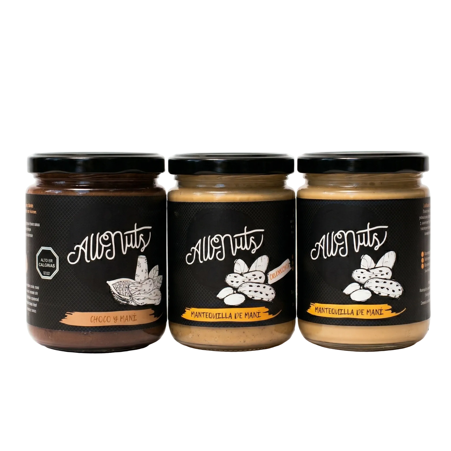 Tripack Mantequilla de Maní 450g + Ebook + Envío Gratis