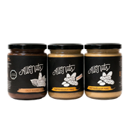 Tripack Mantequilla de Maní 450g + Ebook + Envío Gratis