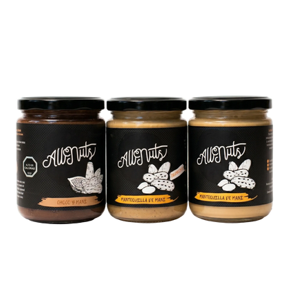 Tripack Mantequilla de Maní 450g + Ebook + Envío Gratis