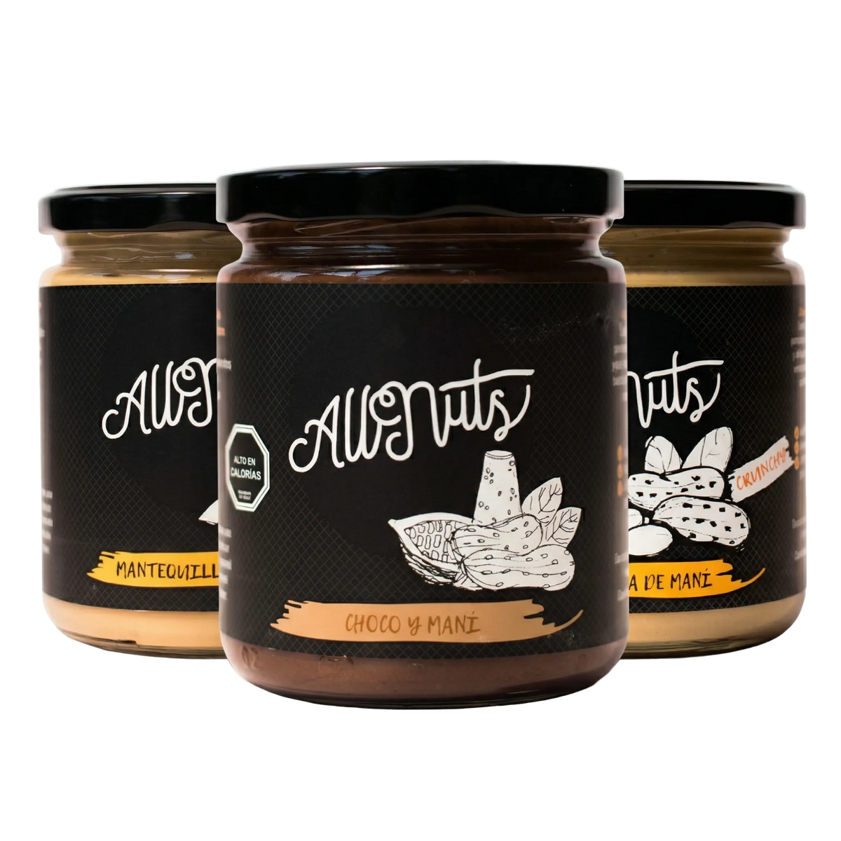 Tripack Mantequilla de Maní 450g + Ebook + Envío Gratis