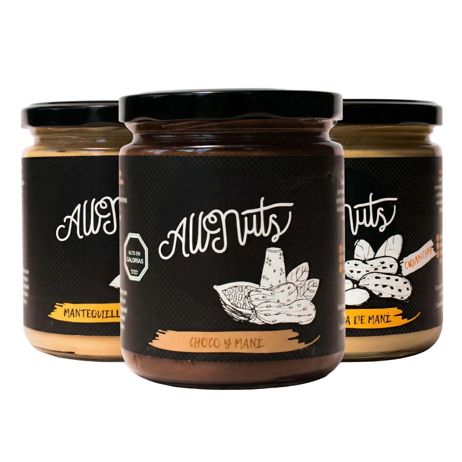 Tripack Mantequilla de Maní 450g + Ebook + Envío Gratis