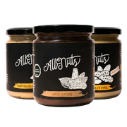 Tripack Mantequilla de Maní 450g + Ebook + Envío Gratis
