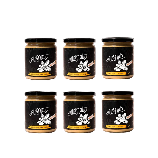 Pack 6 Mantequillas de Maní Crunchy 450 g