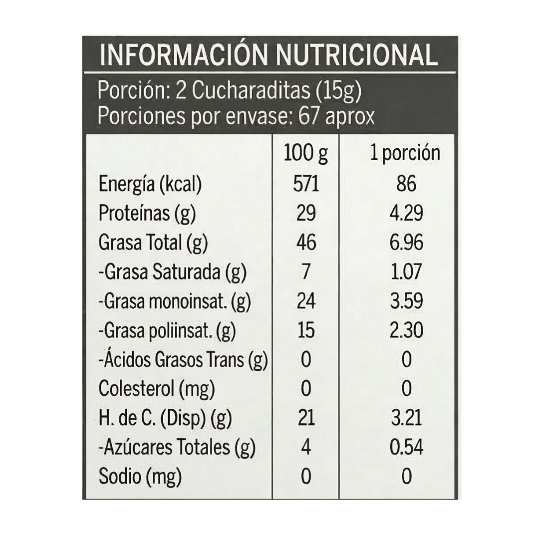 mantequilla de mani 5kg