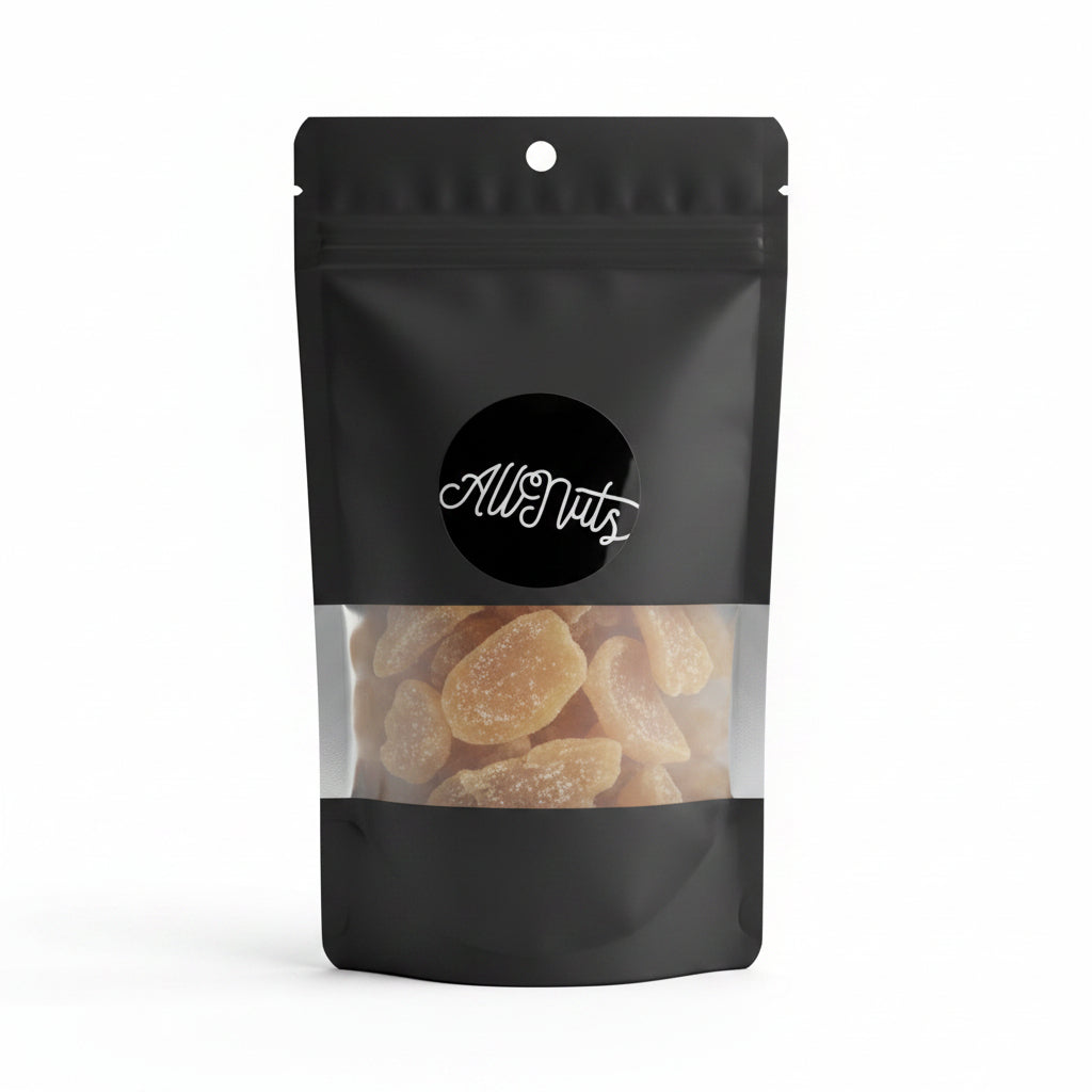 Jengibre en Lonjas Confitado 100g All Nuts Food