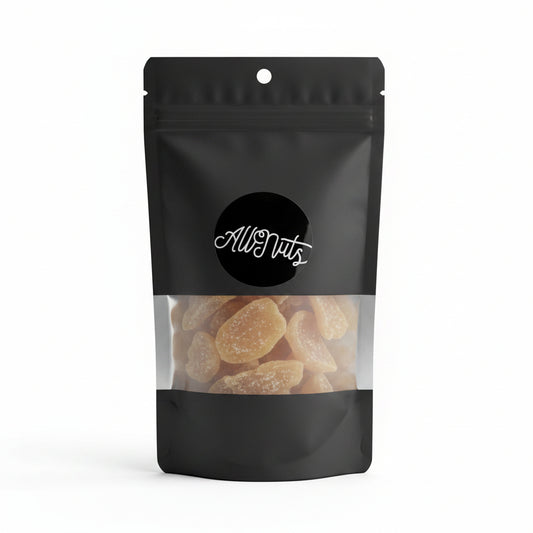 Jengibre en Lonjas Confitado 100g All Nuts Food