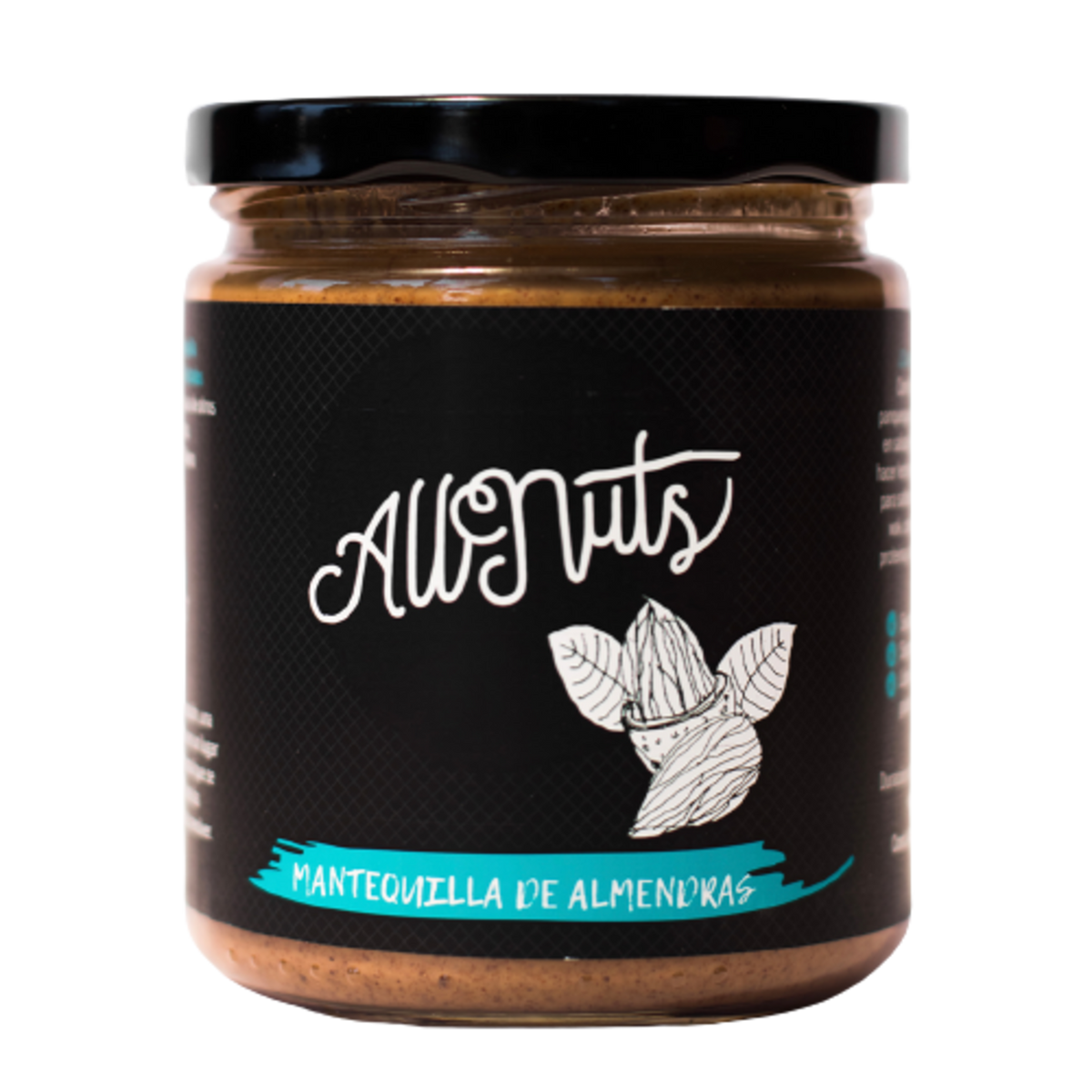 Mantequilla de almendras 450g All Nuts Food - sin azúcar ni conservantes