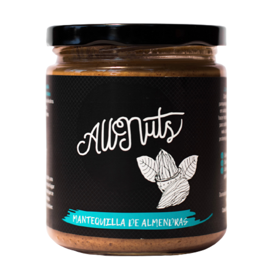 Mantequilla de Almendras 450 grs