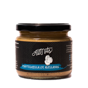 Pack 3 mantequillas naturales 200g maní crunchy, avellana y almendra All Nuts Food