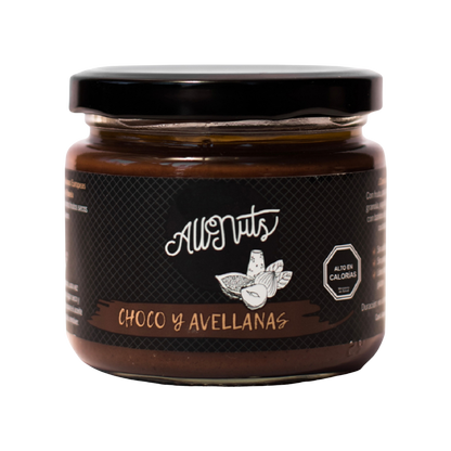 mantequilla choco avellana