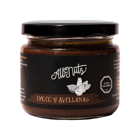 mantequilla choco avellana