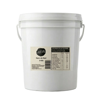Mantequilla de maní 5 kg All Nuts Food - balde mayorista 100% natural