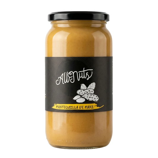 mantequilla de mani 1 kg