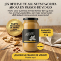 Información nutricional mantequilla de maní 1kg All Nuts Food