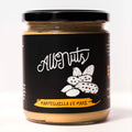Información nutricional mantequilla de maní 450g All Nuts Food