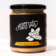 Información nutricional mantequilla de maní 450g All Nuts Food