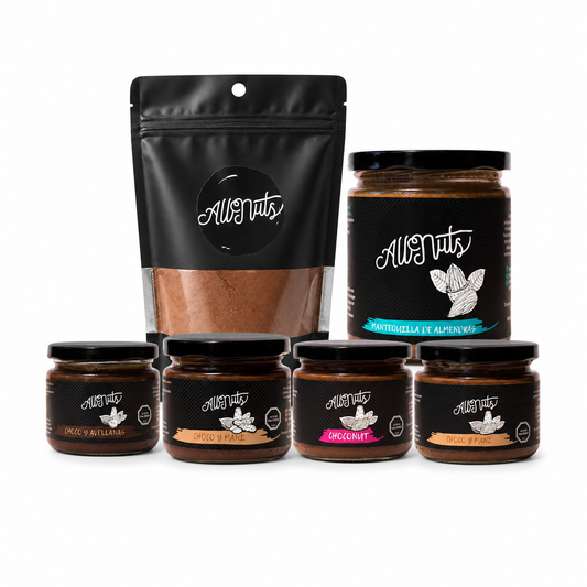 Foto oficial Pack Choco Lovers - All Nuts Food