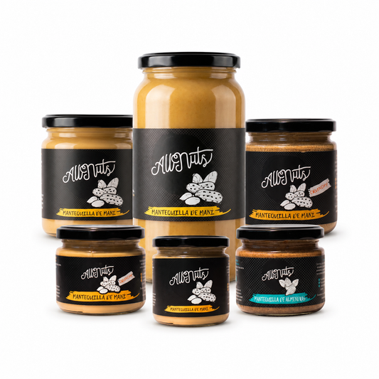 Foto oficial Pack Maní Familiar - All Nuts Food