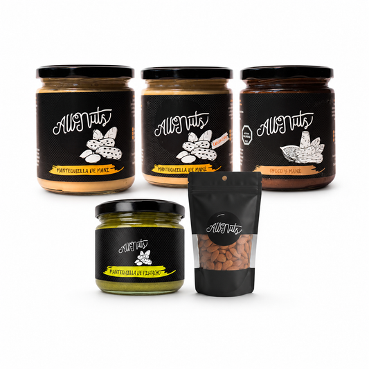 Foto oficial Pack Post-Entreno Nutritivo - All Nuts Food