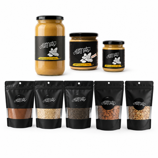 Foto oficial Pack Pre-Entreno Natural - All Nuts Food
