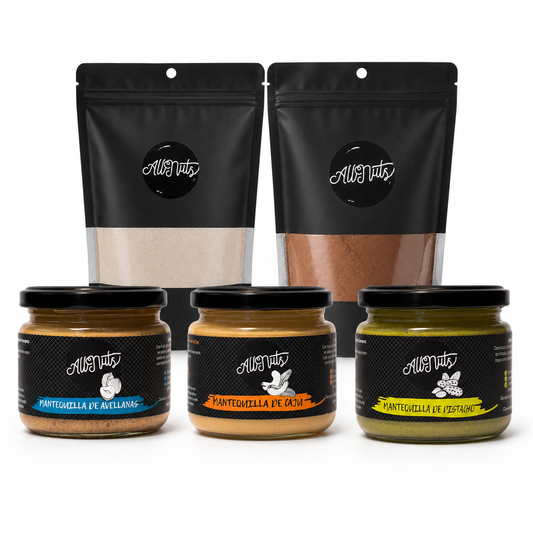 Foto oficial Pack Repostería Gourmet - All Nuts Food