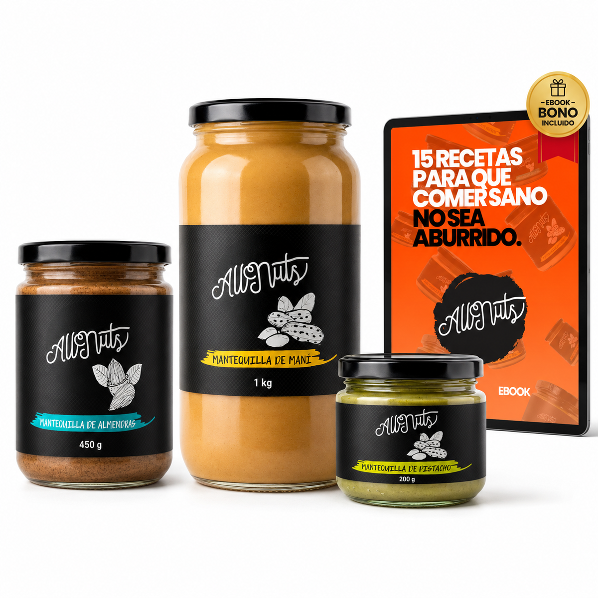Pack CyberNuts + Ebook + Envío Gratis RM