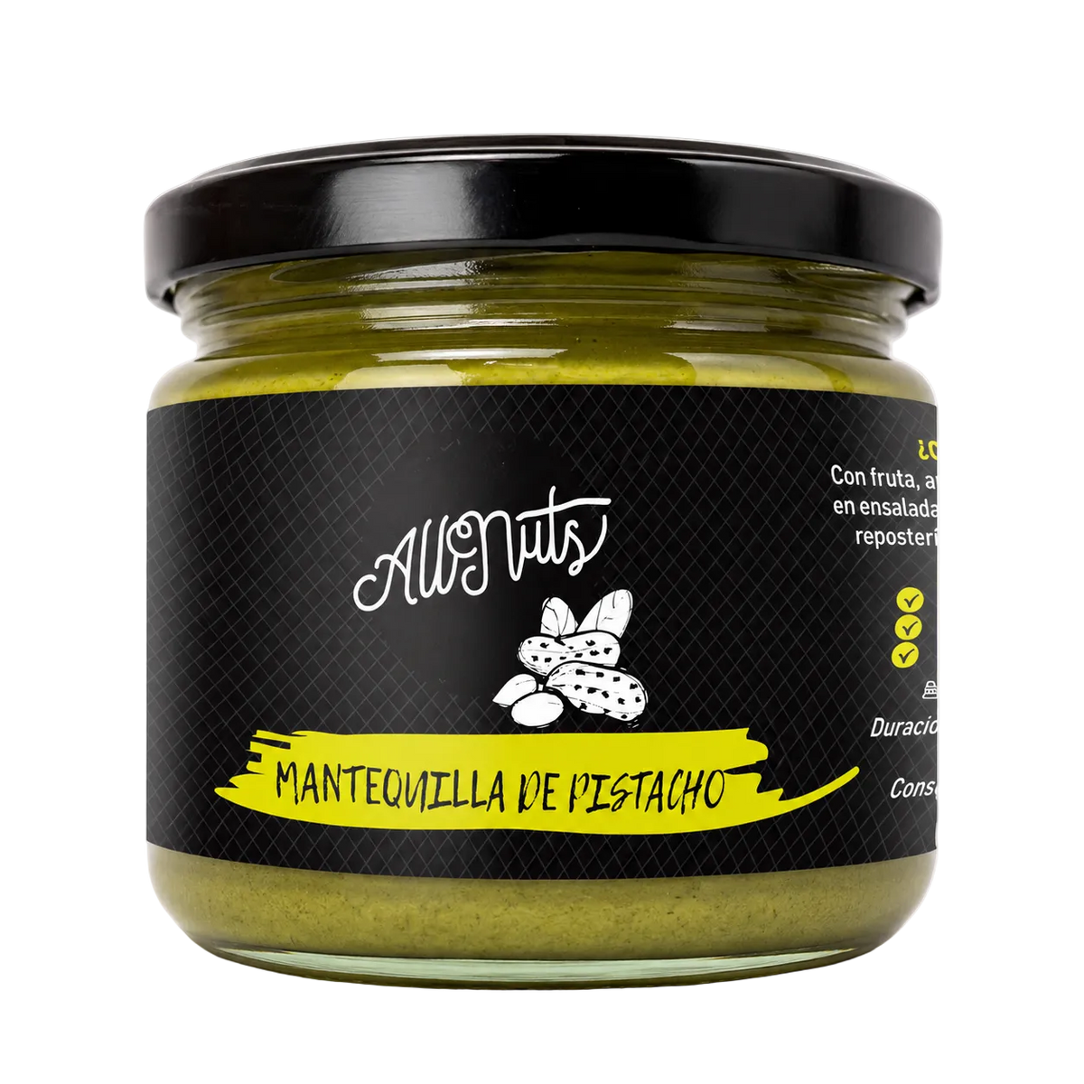 mantequilla de pistacho allnutsfood