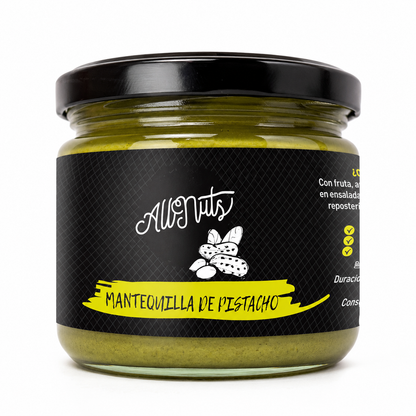 Mantequilla de Pistacho 200 g