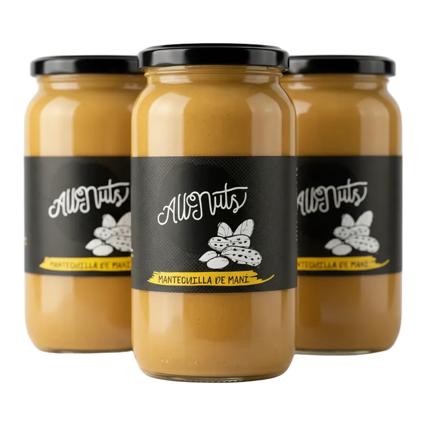 Mantequilla de Maní 1 kg Pack X3