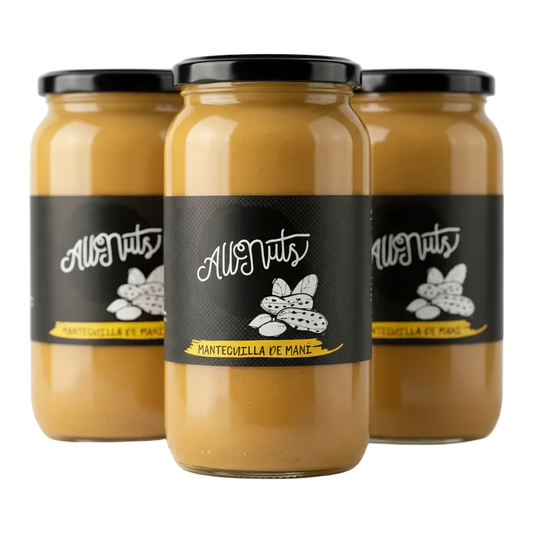 Mantequilla de Maní 1 kg Pack X3